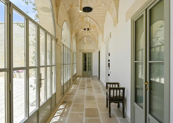Pietra Leccese Masseria In Rural Salento *